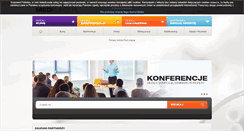 Desktop Screenshot of medkursy.pl